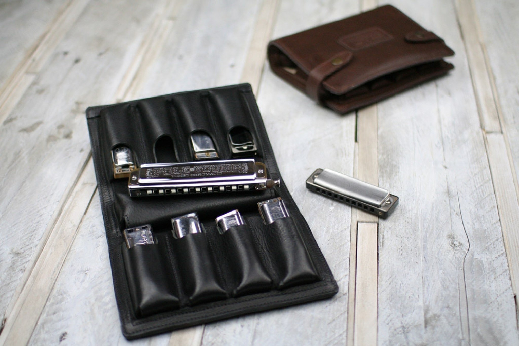 Luxury straps & cases for guitar, harmonica & more Pinegrove Leather