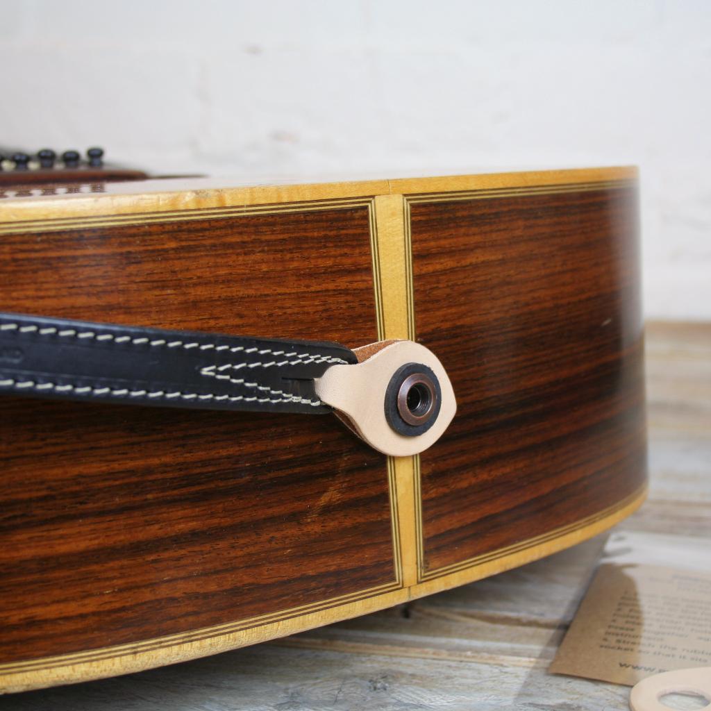 Guitar Strap Jack Endpin Adaptor by Pinegrove Leather