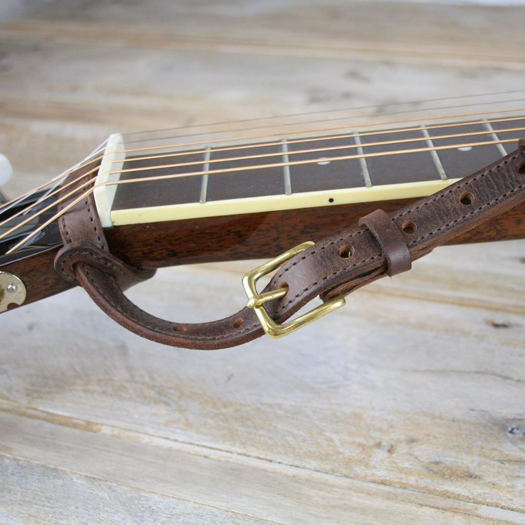 Leather Dobro Strap