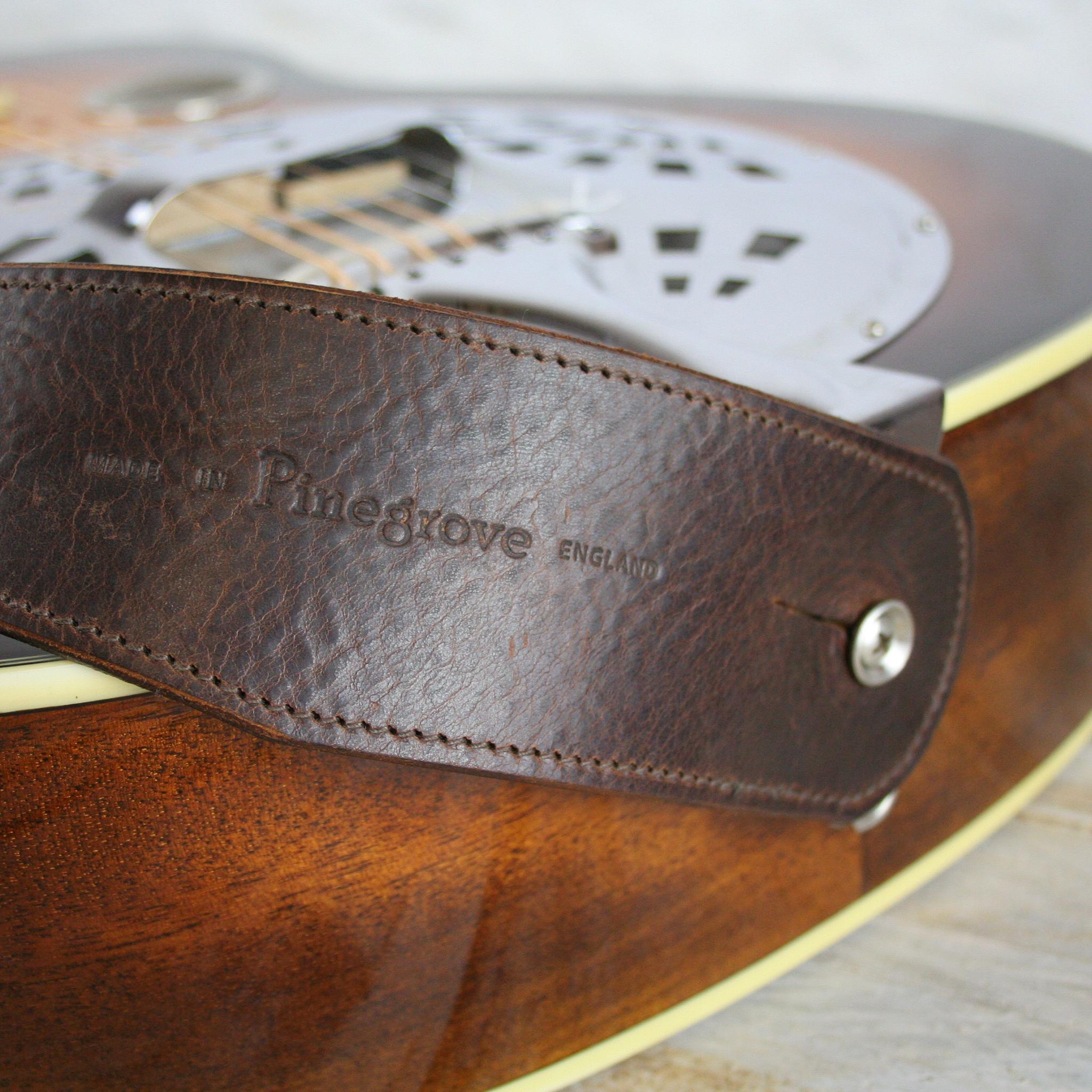Leather Dobro Strap Banjo Strap