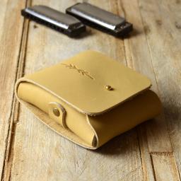 double harmonica belt pouch ivory DSC_0580.jpg