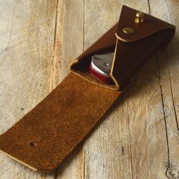 single harmonica belt pouch brown DSC_0576.jpg