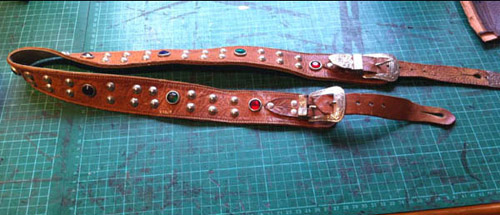 Phil Lynott's Jailbreak guitar strap