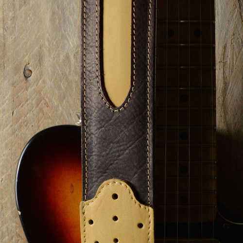 Pinegrove leather GS60 in brown & cream
