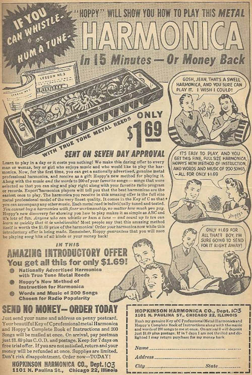 Harmonica History: Did You Know? - Hansen Music