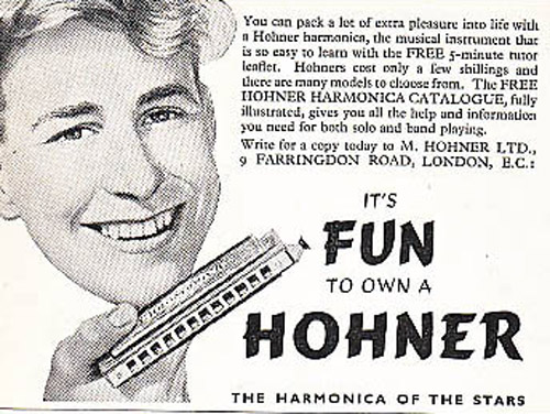Lot de 5 vintage comment jouer Hohner Harmonica manuels 