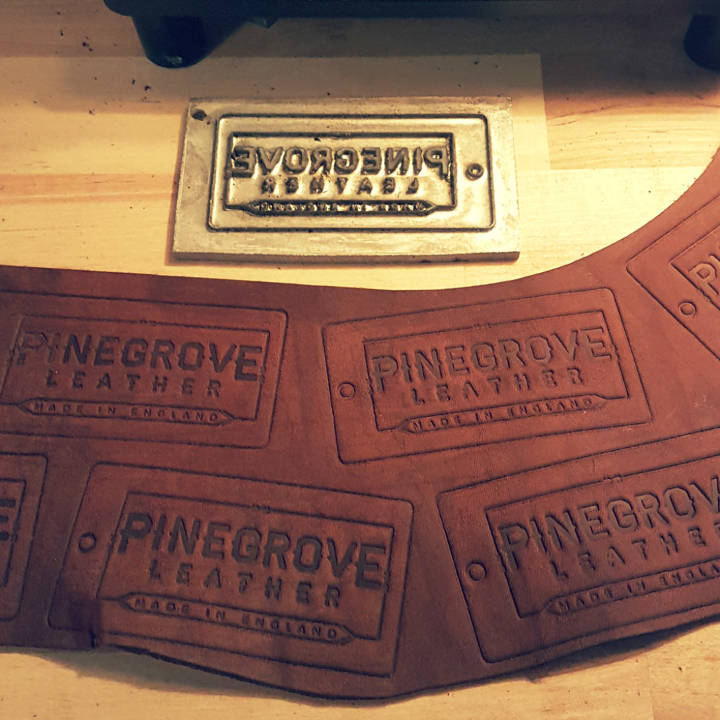 Pinegrove Leather product tags