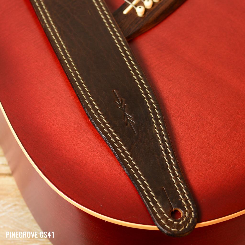 Leather Dobro Strap