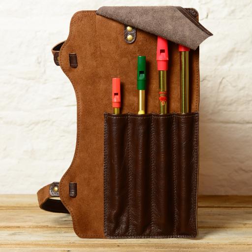 Penny Whistle Case - 4 pockets