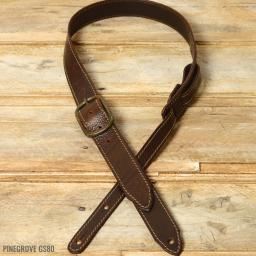 GS80 guitar strap brown white DSC_0936.jpg