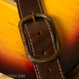 GS80 guitar strap brown white DSC_0881.jpg