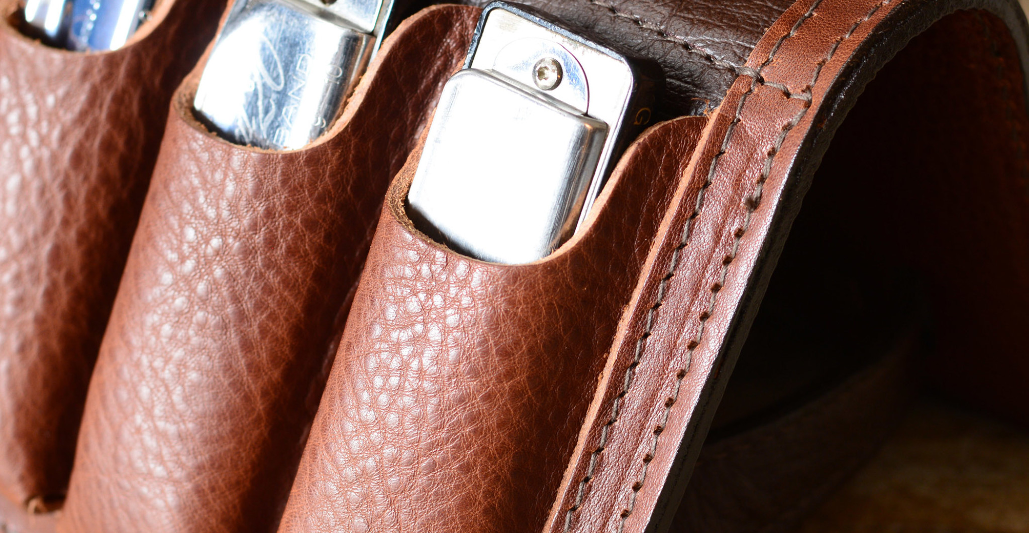 12-Pack harmonica case in tan leather.jpg