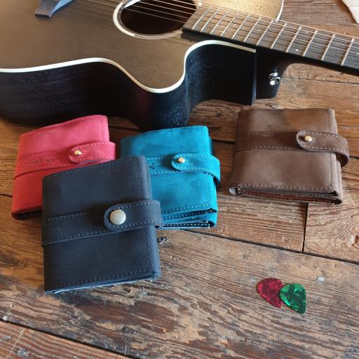 Leather Guitar Gear Wallet