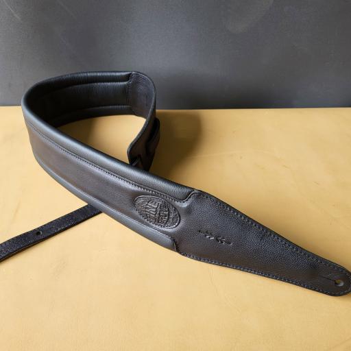 SOLD! SPECIAL OFFER BS66 Black Bass Guitar Strap - second