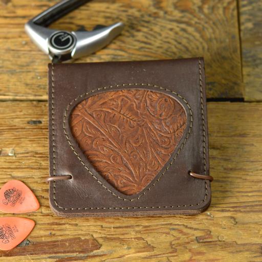 SOLD! SPECIAL OFFER Guitar Accessories Wallet - old stock (western)