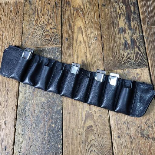 SOLD! SPECIAL OFFER Leather Harmonica Belt - old stock