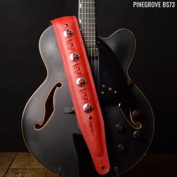 Pinegrove BS73 red Western guitar strap DSC_0084.jpg