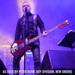 Peter Hook with black GS78 guitar strap 7-4-23 2 anno.jpg