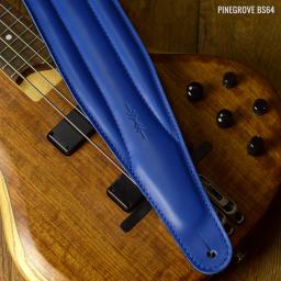 BS64 cobalt blue leather guitar strap by Pinegrove DSC_0296.jpg