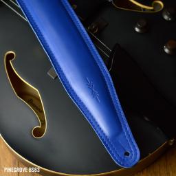 BS63 cobalt blue leather guitar strap by Pinegrove DSC_0288.jpg