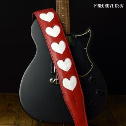 Pinegrove GS97 red white guitar strap DSC_0399.jpg