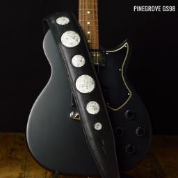 Pinegrove GS98 black moon guitar strap DSC_0395.jpg