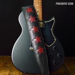 Pinegrove GS97 black wine guitar strap DSC_0394.jpg