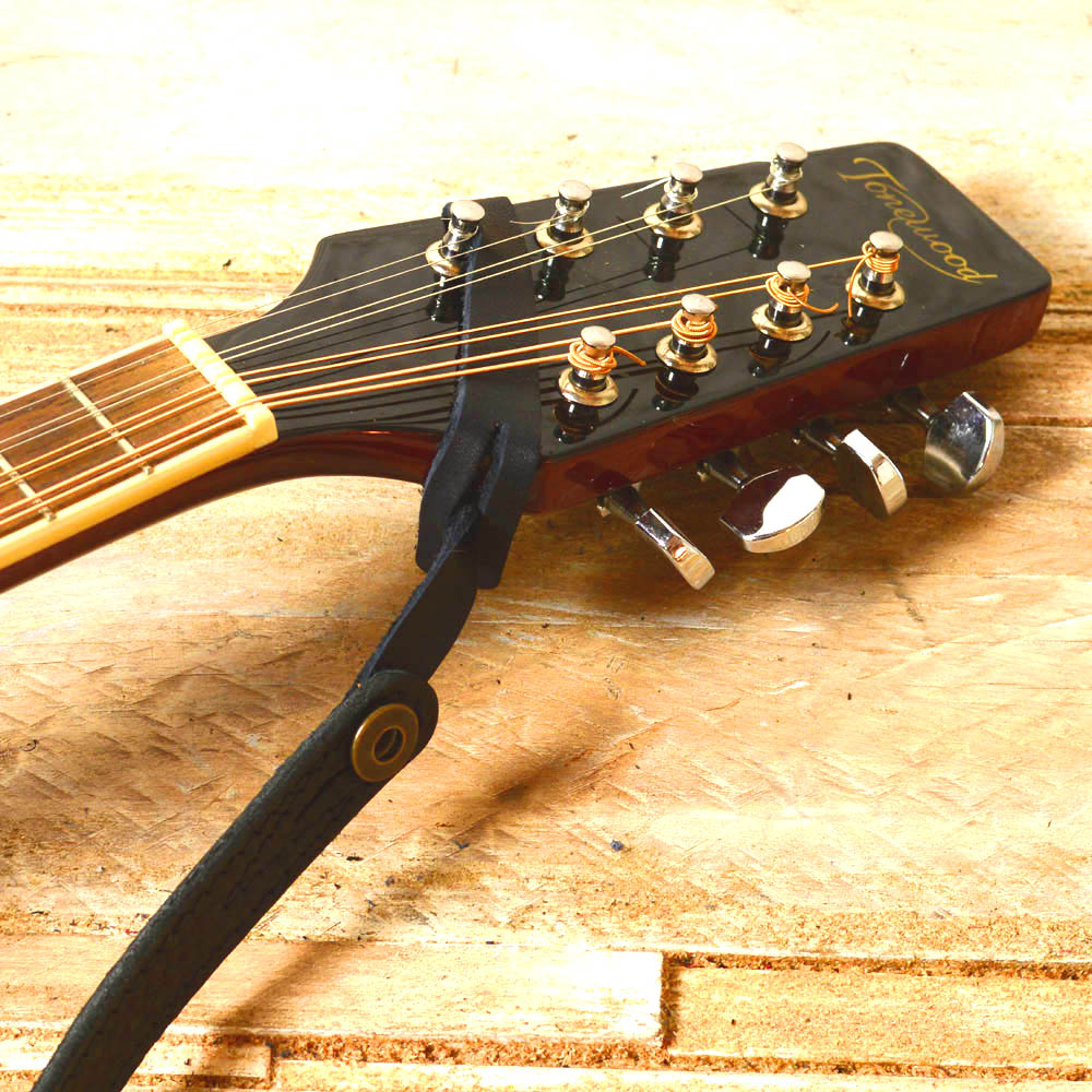 Pinegrove headstock loop on mandolin
